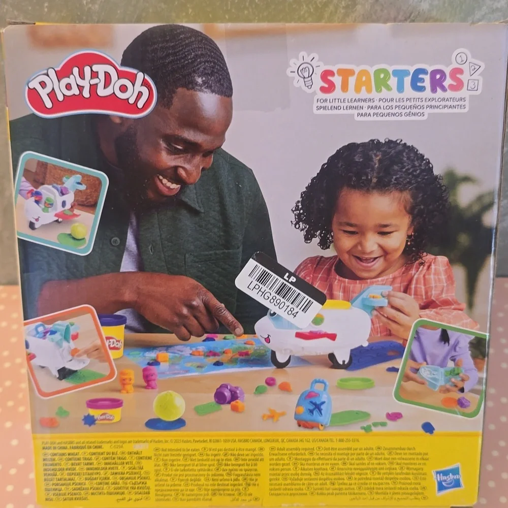 Play-Doh Airplane Explorer Starter Set - Ages 3+ New